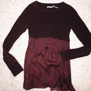 URBAN OUTFITTERS PEPLUM TOP
